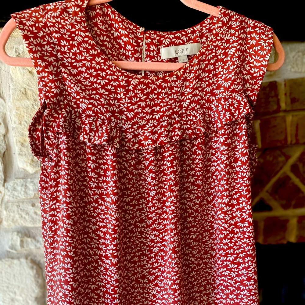 Loft size small shirt